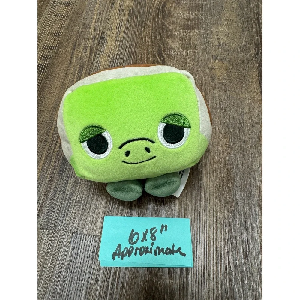 Pet Simulator‎ Turtle Plush Green Brown Cube Stuffed Animal Big Games PhatMojo